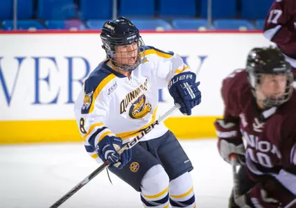 Bobcats Come Away With Dramatic 4-4 Tie Against No. 9 Mercyhurst, Babstock Nets Equalizer With 39 Seconds Remaining Image