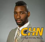 Following Game-Winner At Maine, Samuels-Thomas Highlighted On CollegeHockeyNews.com Image