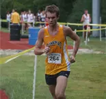Klauber Posts Incredible 8th Place Finish; Men's Cross Country Finishes 23rd (of 37) at New England Championships Image