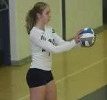 Bobcats Fall At Home to Bryant, 3-0, in Women's Volleyball Action Image