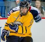 Quinnipiac Men's Ice Hockey Tops No. 4 Cornell, 4-1, In Front of Sell-Out Crowd Of 3,772 Image