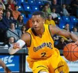 Men's Basketball Falls To American In Home-Opener, 61-55 Image