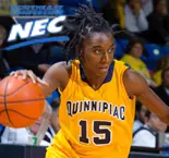 Women's Basketball Felicia Barron Named Co-NEC Player of the Week Image