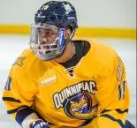 Jordan Samuels-Thomas Scores Twice To Lead Quinnipiac Men's Ice Hockey To 5-2 Win At Clarkson Image