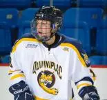 Women's Ice Hockey Falls to No. 3 Clarkson, 4-1 Image