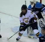 Kelly Babstock and Bobcat Defense Spark 2-1 Victory Over Colgate in ECAC Hockey Action Image