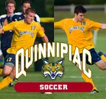 Men's Soccer Moves Into First Place; McLarney's Late Tally Lifts Bobcats Over CCSU, 2-1 Image