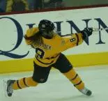 Kelly Babstock's Heroics Ignite Bobcats; Leads Offensive Explosion in 6-1 Win Over UConn From Nutmeg Classic Image