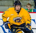No. 18 Quinnipiac Men's Ice Hockey Skates To 2-2 Tie Against UMass Image