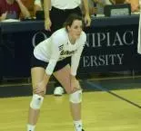 Women's Volleyball Scores Emphatic, 3-0, Victory Over St. Francis (N.Y.) Image