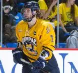 Quinnipiac Men's Ice Hockey Falls To American International, 2-1 Image
