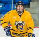 Goodman's Overtime Goal Gives Quinnipiac Men's Ice Hockey 3-2 ECAC Hockey Win Against Colgate Image