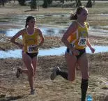 Seniors Becca White and Morgan Roche Lead Bobcats to 20th Place Finish at NCAA Northeast Regional Image