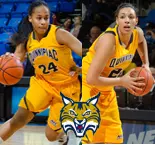 Women's Basketball Defeats Rider, 72-57, To Win Brown Bear Classic; McQuain and Martin Named to All-Tournament Team Image