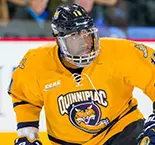 #9 Quinnipiac Men's Ice Hockey Tops #12/13 Nebraska Omaha, 5-4; Samuels-Thomas Scores Twice In Win Image
