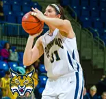 Women's Basketball Defeats Northeastern 83-72; Guastella Named to All- Tournament Team Image