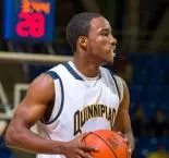 Men's Basketball Defeated In Defensive Battle; Falls To Vermont, 53-46 Image