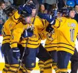 Quinnipiac Men's Ice Hockey Hosts Brown For Senior Night On Friday, Feb. 24; Yale For Heroes Hat On Saturday, Feb. 25 On SNY At 7 PM Image