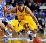 James Johnson Nets 28; Bobcats Top Colonials On Senior Day, 73-69 Image