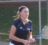 Women's Tennis Sweeps Saint Francis (Pa.) In NEC Opener, 7-0 Image