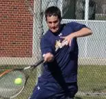 Men's Tennis Cruises Past Bryant In Doubles; Falls To Binghamton Image
