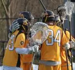Second Half Comeback Falls Short; Men's Lacrosse Outlasted By Detroit Mercy, 13-10 Image