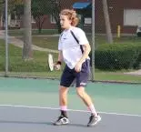 Men's Tennis Downs NC Central, 5-2 Image
