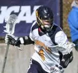 Second Half Charge Falls Short; Men's Lacrosse Outlasted By Hartford, 15-12 Image