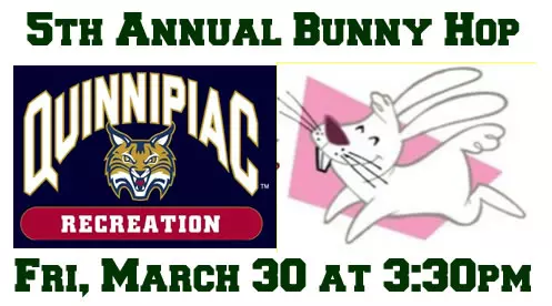5th Annual Bunny Hop 5k Fun Run Walk - Friday, March 30 at 3:30pm Image