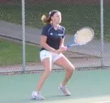 Women's Tennis Falls To Bryant, 5-2, In NEC Action Image