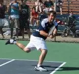 Men's Tennis Defeated By Bryant, 5-2, In NEC Showdown Image