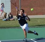 Men's Tennis Defeated By Fairleigh Dickinson, 6-1 Image