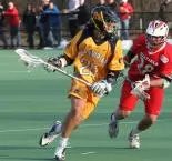 Diehl Nets Five; Men's Lacrosse Tops Mount St. Mary's In NEC Opener, 12-8 Image