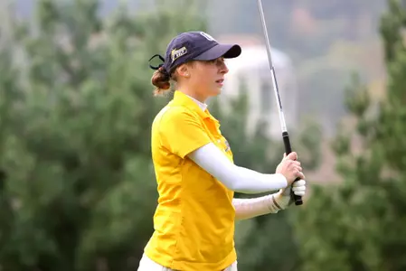 Jennifer Forlenza Leads Women's Golf On First Day Of Monmouth Hawk Invitational Image