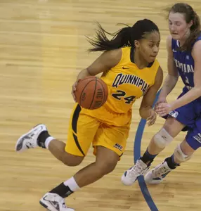 Second Half Surge Not Enough; Bobcats Fall In NEC Semifinals To Monmouth, 69-66 Image