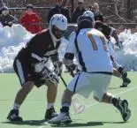 Men's Lacrosse Edged By No. 17 Fairfield, 9-6 Image