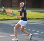 Fordham Defeats Women's Tennis At QU Outdoor Tennis Courts Image