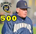 Quinnipiac Baseball Head Coach Dan 'Skip' Gooley Records 500th Career Win As Bobcats Top Mount St. Mary's, 17-3 Image