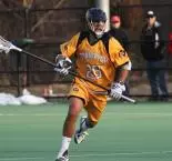 Men's Lacrosse Falls Short To No. 19 Bryant On Senior Day, 9-5 Image