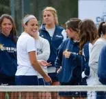 Women's Tennis Drops Non-Conference Match At Stony Brook, 6-1 Image