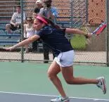 Women's Tennis Tipped By Atlantic 10 Foe UMass, 6-1 Image