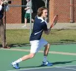 Men's Tennis Cruises Past Villanova, 6-1 Image