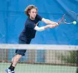 #2 Men's Tennis Advances To Semifinals Of NEC Championships; Tops #7 Robert Morris, 4-2, In Quarterfinals Image