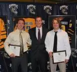 Connor and Kellen Jones Named Quinnipiac Men's Ice Hockey Most Valuable Players At Annual Awards Banquet Image