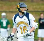 Corcoran Nets Career-High; Men's Lacrosse Drops Road Contest To Robert Morris, 25-9 Image