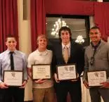 Philip Suprise Named Men's Soccer Player Of The Year At Annual Banquet Image