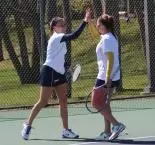Women's Tennis Downs Hartford, 6-1, In Non-Conference Tilt Image