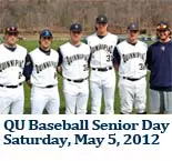 Baseball Hosts LIU Brooklyn For NEC Series With Senior Day Slated For Saturday, May 5 Image