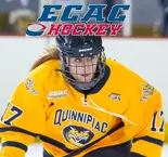 Quinnipiac Women's Ice Hockey Places 13 On ECAC All-Academic Team Image