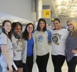 Women's Basketball In Italy: Bobcats Touch Down In Rome Image